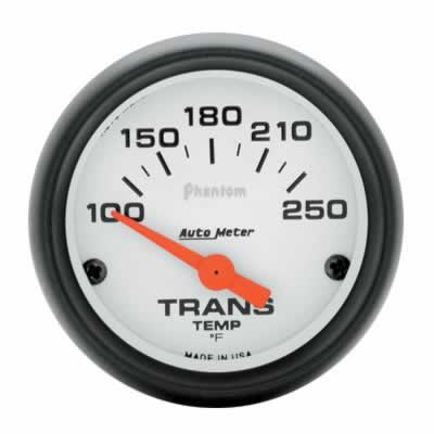 Auto Meter Phantom Electric Trans. Temp 100?-250? F