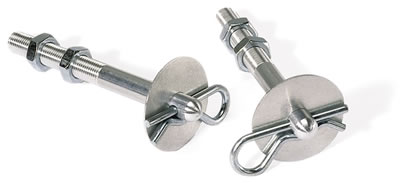 Moroso Lightweight Aluminum Hood Pin Sets