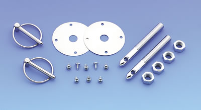 Mr. Gasket Hood and Deck Pins (Torsion Pin Style 4")