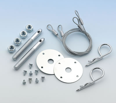 Mr. Gasket Hood and Deck Pins(Hairpin Style 4")