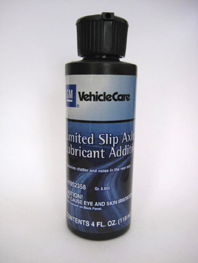 GM Limited Slip Axle Lubricant Additive