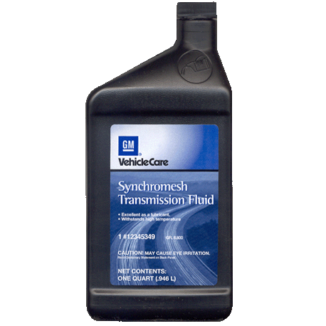 GM Synchromesh Transmission Fluid (Manual Transmissions ONLY)