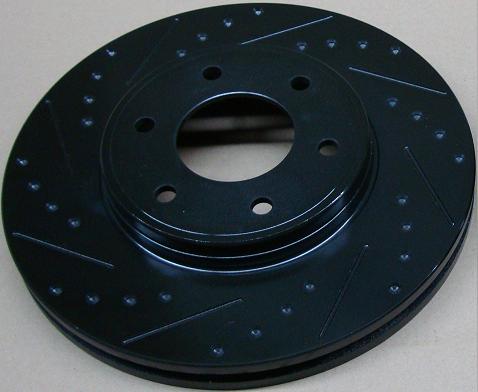 93-02 F-Body RPM Speed Black Zinc Plated Rotors (All 4)