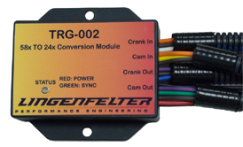 Lingenfelter TRG-002 58x To 24x Crank Sensor Trigger or Reluctor Wheel Conversion Module