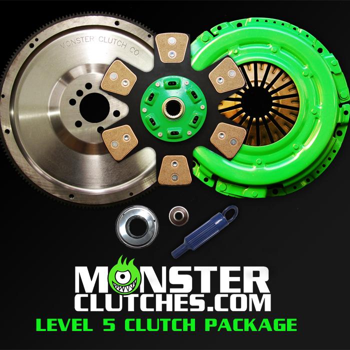Monster Clutch Level 5 Clutch LSX Engine 12" Package - Fbody (825hp/tq)
