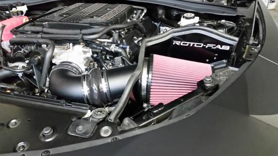2017+ Camaro ZL1 Roto-Fab Cold Air Intake System w/Oil Air Filter