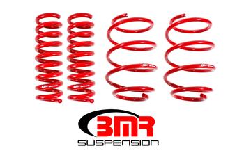 2016+ Camaro BMR Suspension Performance Version Front and Rear Lowering Springs
