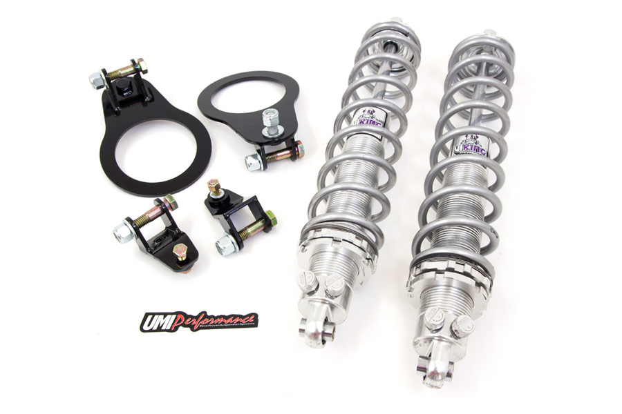 82-02 Fbody UMI Performance Rear Coil Over Kit w/Double Adjustable Shocks - Bolt In Kit - Drag Racing Application