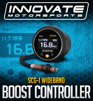 Innovate Motorsports SCG-1 Wideband Boost Controller