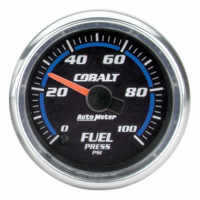 Auto Meter Cobalt Electric Fuel Pressure 0-100 PSI