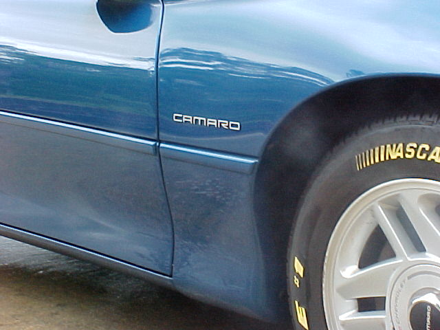 93-02 Camaro Vinyl Decal Side "Camaro" Overlays