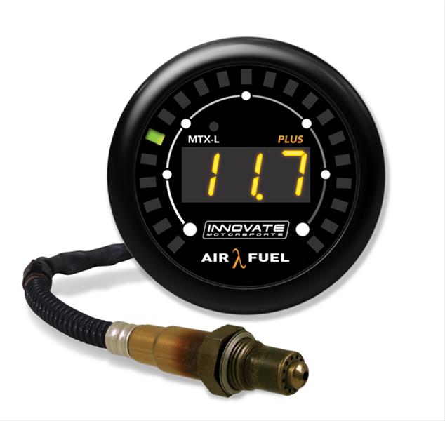 Innovate MTX-L Digital Air/Fuel Ratio Gauge Kit